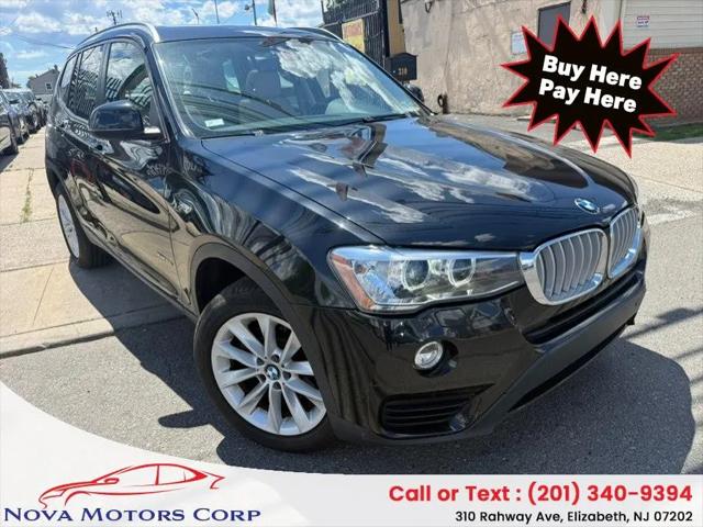 2017 BMW X3 xDrive28i for sale in Elizabeth, NJ