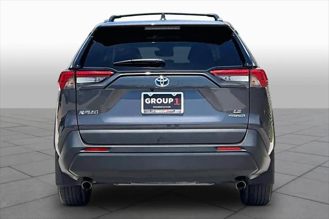 2024 Toyota RAV4 Hybrid LE