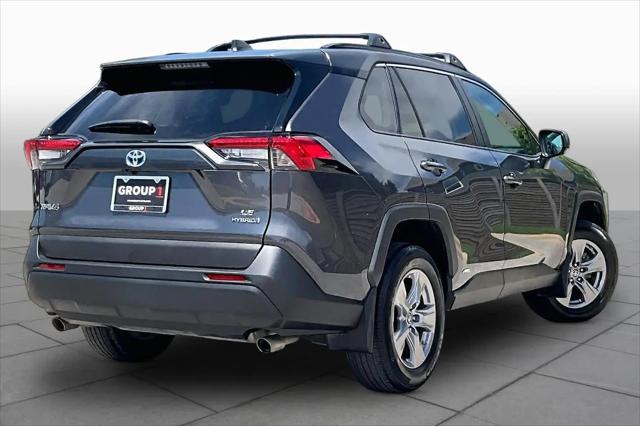 2024 Toyota RAV4 Hybrid LE