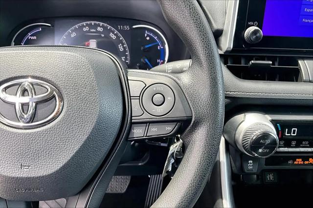 2024 Toyota RAV4 Hybrid LE