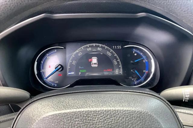 2024 Toyota RAV4 Hybrid LE