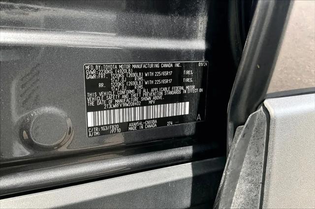 2024 Toyota RAV4 Hybrid LE