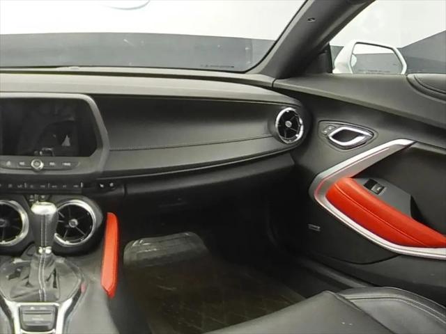 2022 Chevrolet Camaro RWD Coupe 3LT