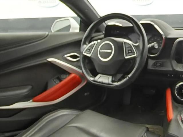 2022 Chevrolet Camaro RWD Coupe 3LT