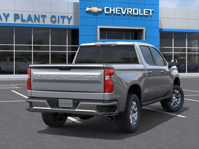 2026 Chevrolet Silverado 1500 2WD Crew Cab Short Bed LT