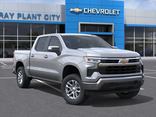 2026 Chevrolet Silverado 1500 2WD Crew Cab Short Bed LT