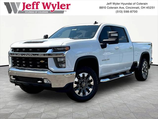 2021 Chevrolet Silverado 2500HD 4WD Crew Cab Standard Bed LT for sale near Cincinnati, OH
