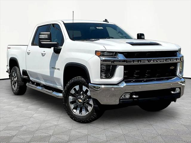 2021 Chevrolet Silverado 2500HD 4WD Crew Cab Standard Bed LT