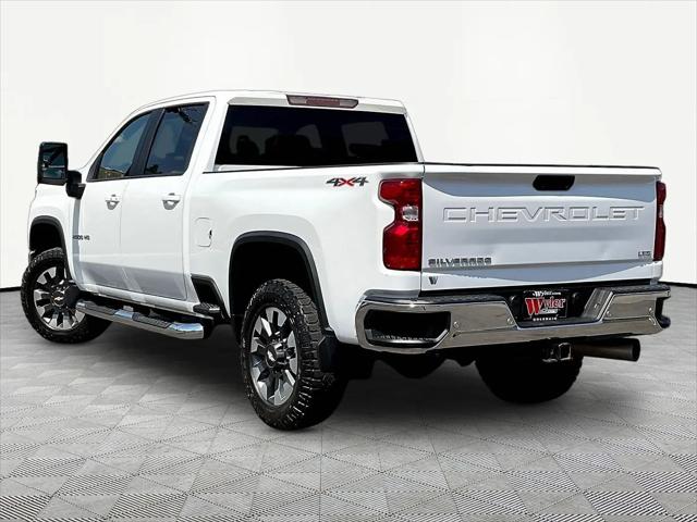 2021 Chevrolet Silverado 2500HD 4WD Crew Cab Standard Bed LT