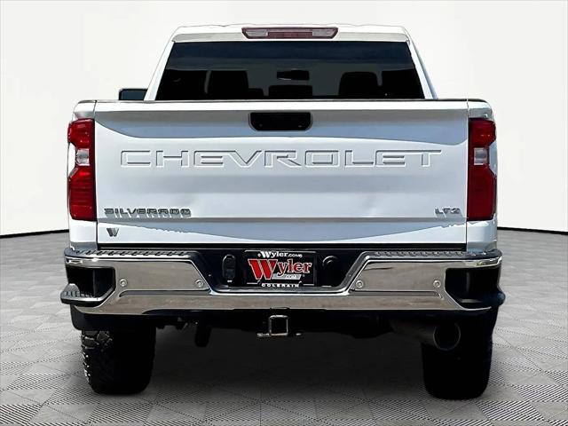 2021 Chevrolet Silverado 2500HD 4WD Crew Cab Standard Bed LT