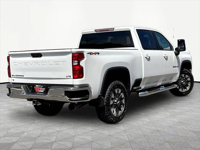 2021 Chevrolet Silverado 2500HD 4WD Crew Cab Standard Bed LT