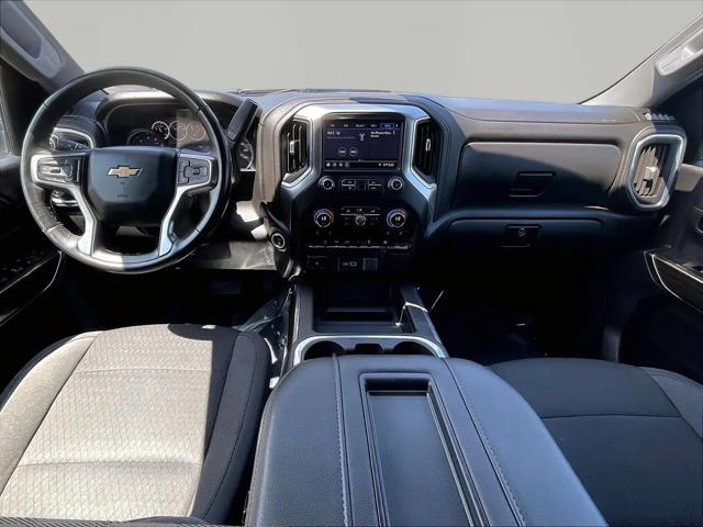 2021 Chevrolet Silverado 2500HD 4WD Crew Cab Standard Bed LT