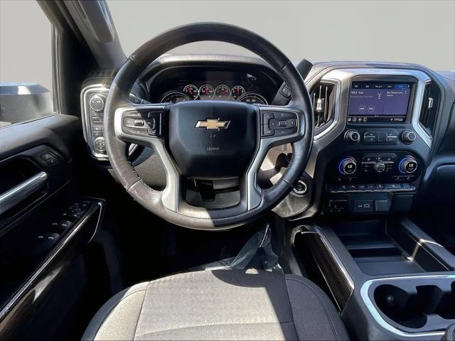 2021 Chevrolet Silverado 2500HD 4WD Crew Cab Standard Bed LT
