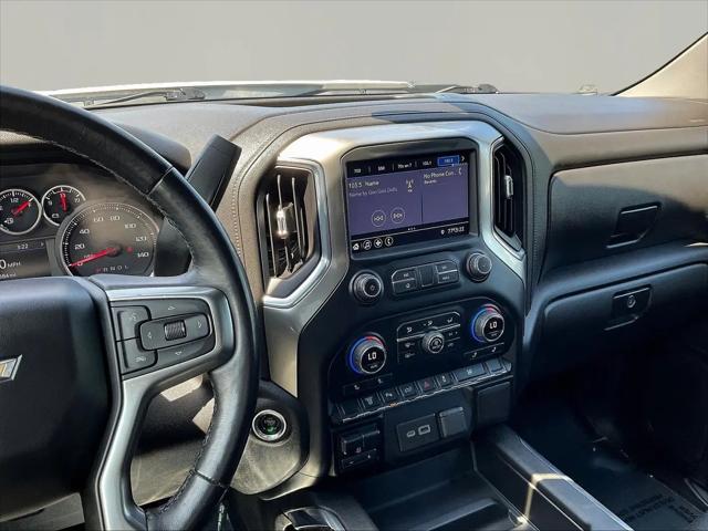 2021 Chevrolet Silverado 2500HD 4WD Crew Cab Standard Bed LT