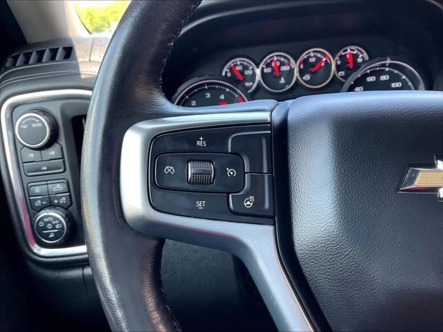 2021 Chevrolet Silverado 2500HD 4WD Crew Cab Standard Bed LT