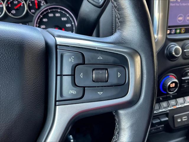 2021 Chevrolet Silverado 2500HD 4WD Crew Cab Standard Bed LT