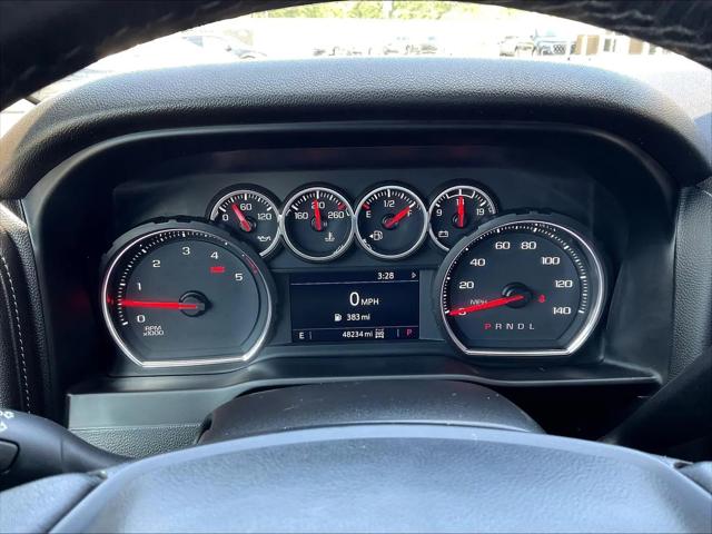 2021 Chevrolet Silverado 2500HD 4WD Crew Cab Standard Bed LT
