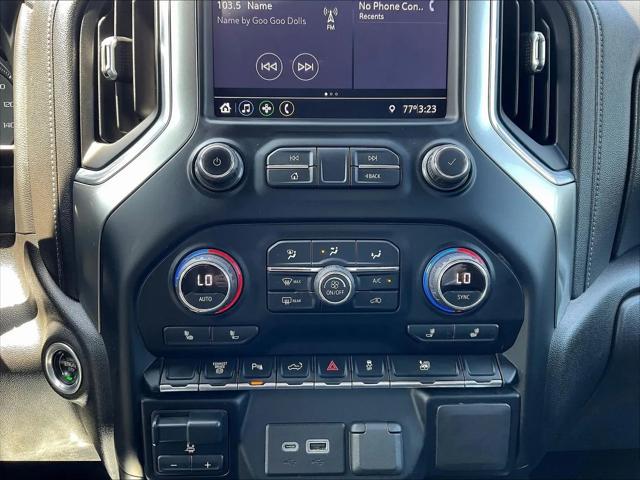 2021 Chevrolet Silverado 2500HD 4WD Crew Cab Standard Bed LT