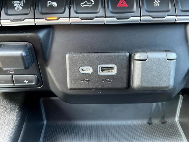 2021 Chevrolet Silverado 2500HD 4WD Crew Cab Standard Bed LT