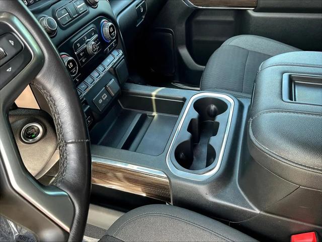 2021 Chevrolet Silverado 2500HD 4WD Crew Cab Standard Bed LT