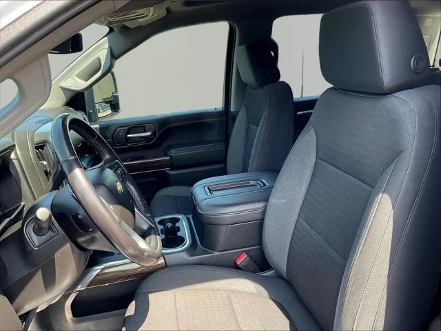 2021 Chevrolet Silverado 2500HD 4WD Crew Cab Standard Bed LT