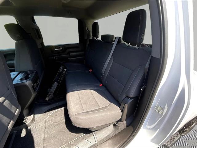 2021 Chevrolet Silverado 2500HD 4WD Crew Cab Standard Bed LT