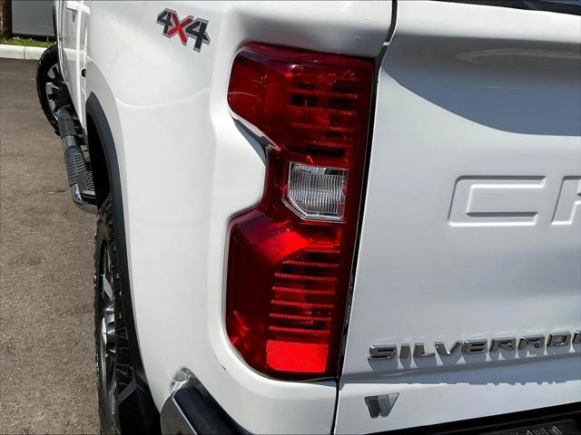 2021 Chevrolet Silverado 2500HD 4WD Crew Cab Standard Bed LT