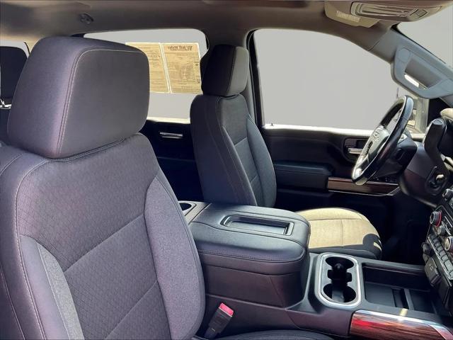 2021 Chevrolet Silverado 2500HD 4WD Crew Cab Standard Bed LT