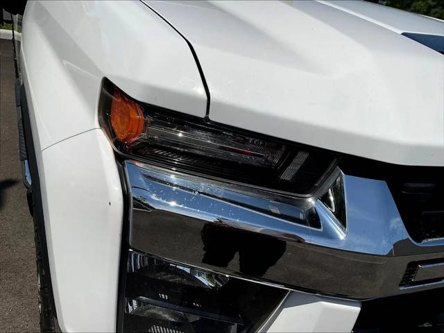2021 Chevrolet Silverado 2500HD 4WD Crew Cab Standard Bed LT