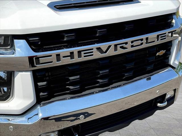 2021 Chevrolet Silverado 2500HD 4WD Crew Cab Standard Bed LT