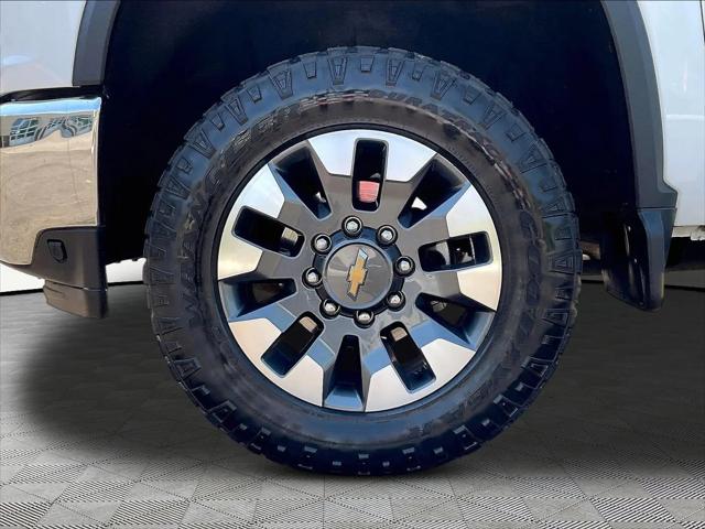 2021 Chevrolet Silverado 2500HD 4WD Crew Cab Standard Bed LT