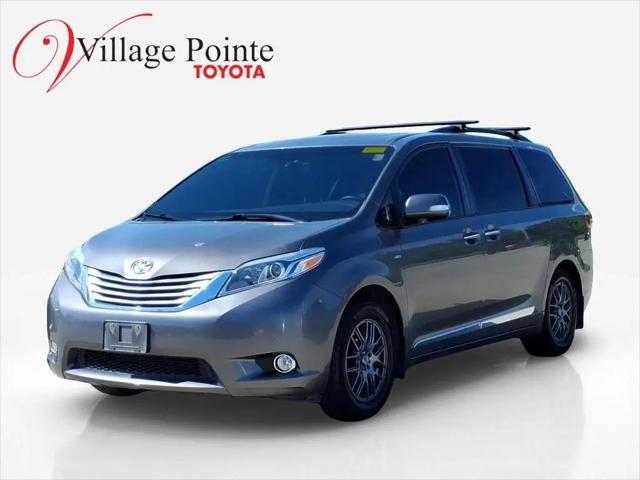 2017 Toyota Sienna Limited Premium 7 Passenger for sale in Omaha, NE