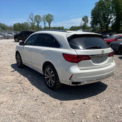 2019 Acura MDX Advance Pkg