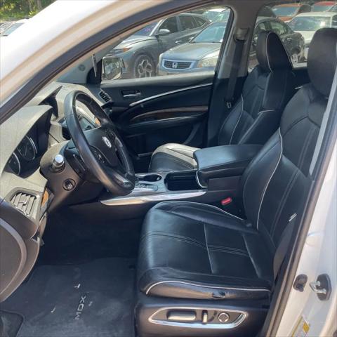 2019 Acura MDX Advance Pkg