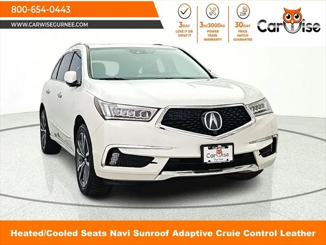 2019 Acura MDX Advance Pkg for sale in Gurnee, IL