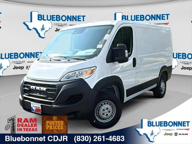 2026 Ram ProMaster Cargo Van Tradesman Low Roof 118" WB w/Pass Seat for sale in New Braunfels, TX