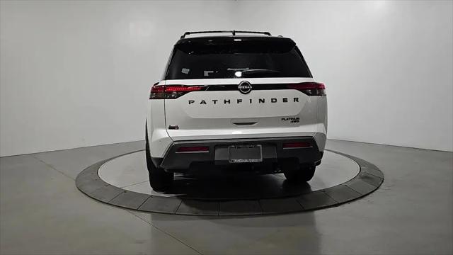 2026 Nissan Pathfinder Platinum