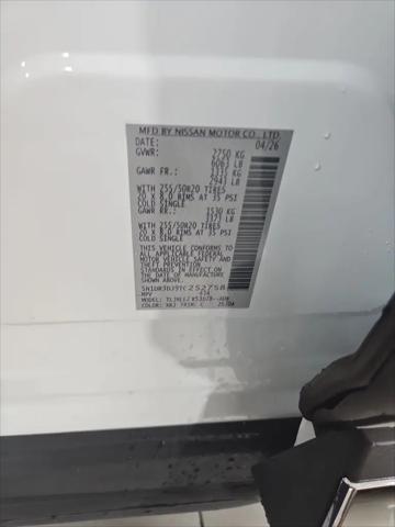 2026 Nissan Pathfinder Platinum
