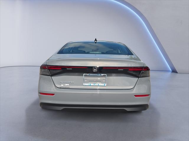 2026 Honda Accord Sedan SE