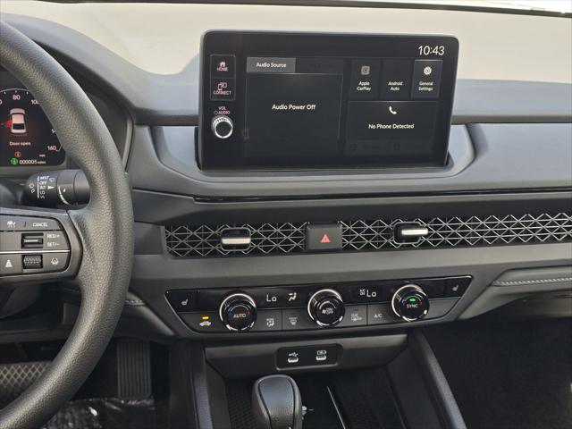 2026 Honda Accord Sedan SE