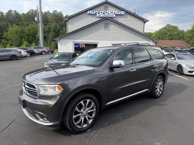 2018 Dodge Durango Citadel Anodized Platinum AWD for sale in Suwanee, GA