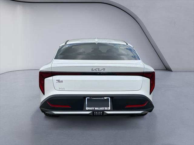 2026 Kia K4 LXS