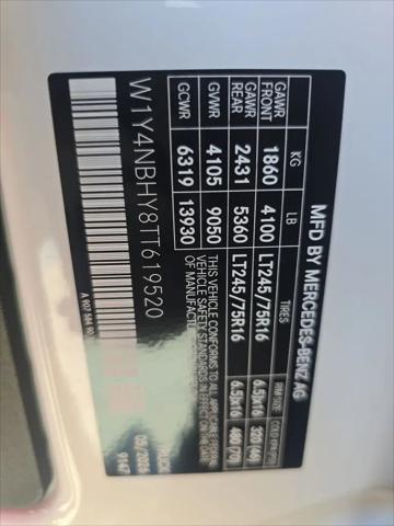 2026 Mercedes-Benz Sprinter 2500 2500