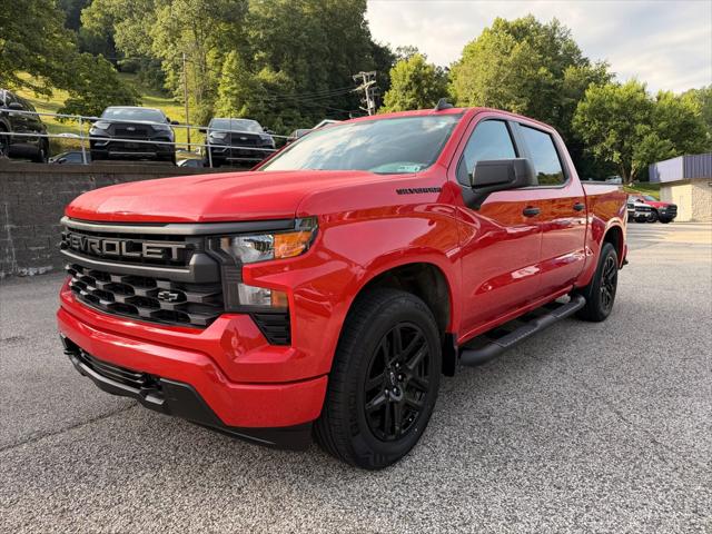 2024 Chevrolet Silverado 1500 4WD Crew Cab Short Bed Custom 2024 Chevrolet Silverado 1500 4WD Crew Cab Short Bed Custom