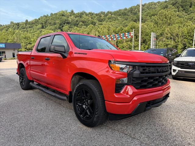 2024 Chevrolet Silverado 1500 4WD Crew Cab Short Bed Custom 2024 Chevrolet Silverado 1500 4WD Crew Cab Short Bed Custom