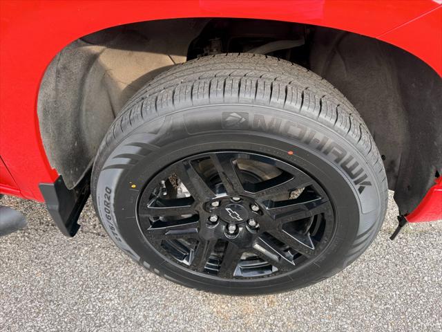 2024 Chevrolet Silverado 1500 4WD Crew Cab Short Bed Custom 2024 Chevrolet Silverado 1500 4WD Crew Cab Short Bed Custom