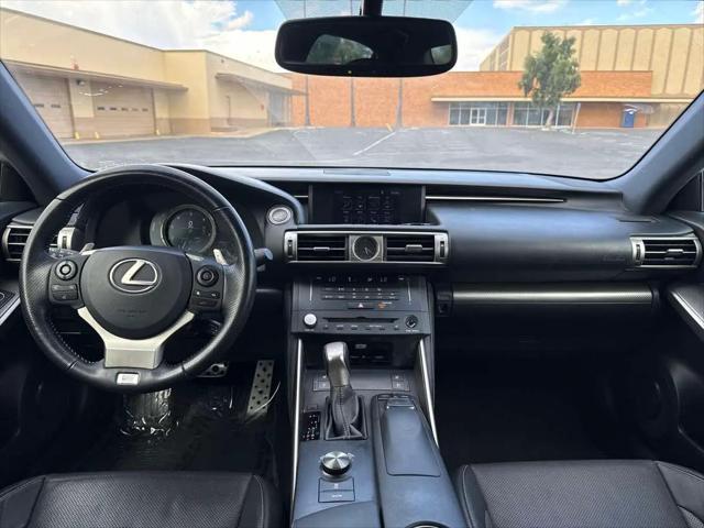 2016 Lexus IS 350 IS 350
