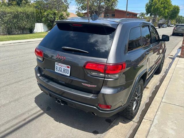 2017 Jeep Grand Cherokee Trailhawk 4x4