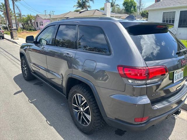 2017 Jeep Grand Cherokee Trailhawk 4x4