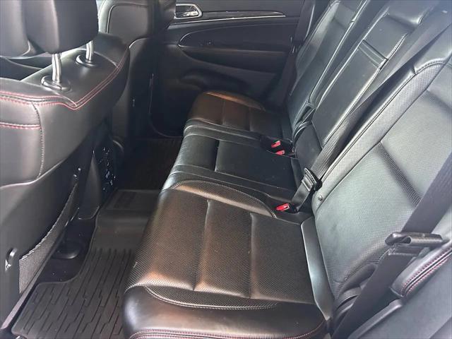 2017 Jeep Grand Cherokee Trailhawk 4x4
